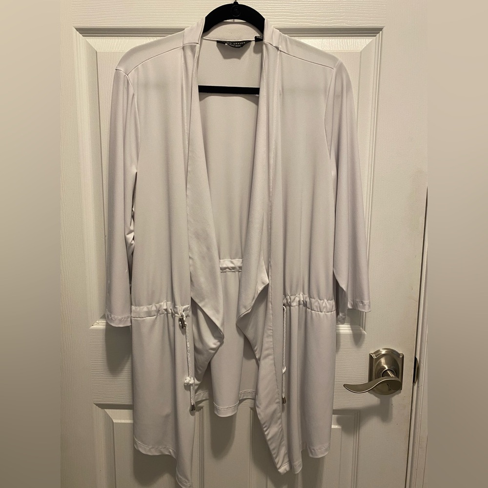 Susan Graver Soft White Women's Jacket
